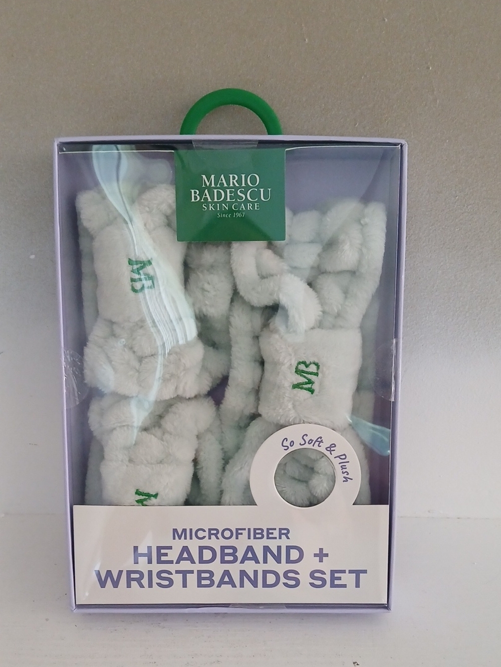 Mario Badescue Headband and wristbands Set